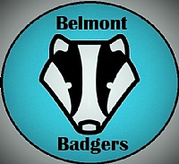 Belmont Badgers team badge
