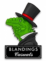 Blandings Casuals team badge