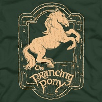 Prancing Ponies team badge