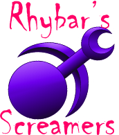 Rhybar's Screamers team badge