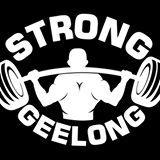 Strong Geelong team badge