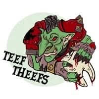 Teef Theefs team badge