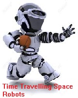 Time Travelling Space Robots team badge